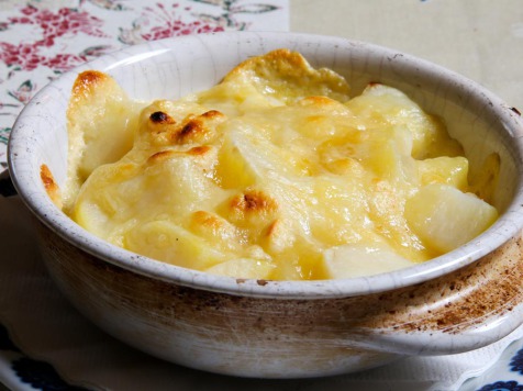 Raclettecon patate