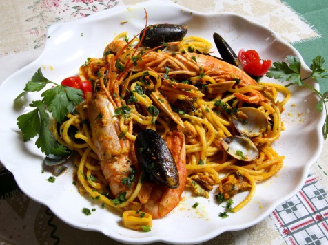 Spaghetti allo scoglio