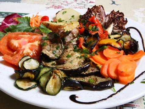 grigliata di verdure