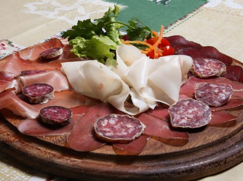 tagliere di salumi